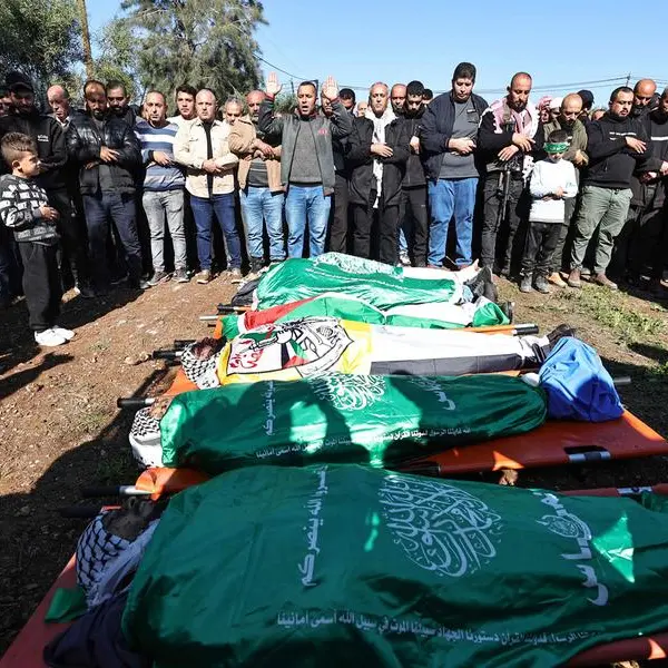 Eight Palestinians, two Israelis killed in West Bank violence