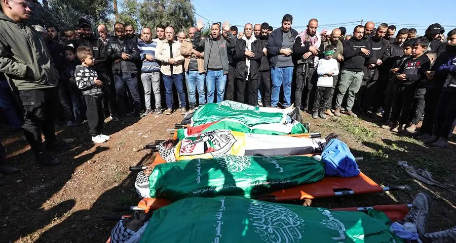 Eight Palestinians, two Israelis killed in West Bank violence