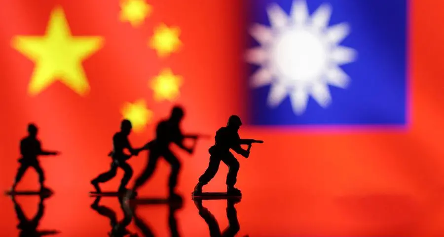 Taiwan reports Chinese 'combat patrol', Beijing vows to hunt independence 'diehards'