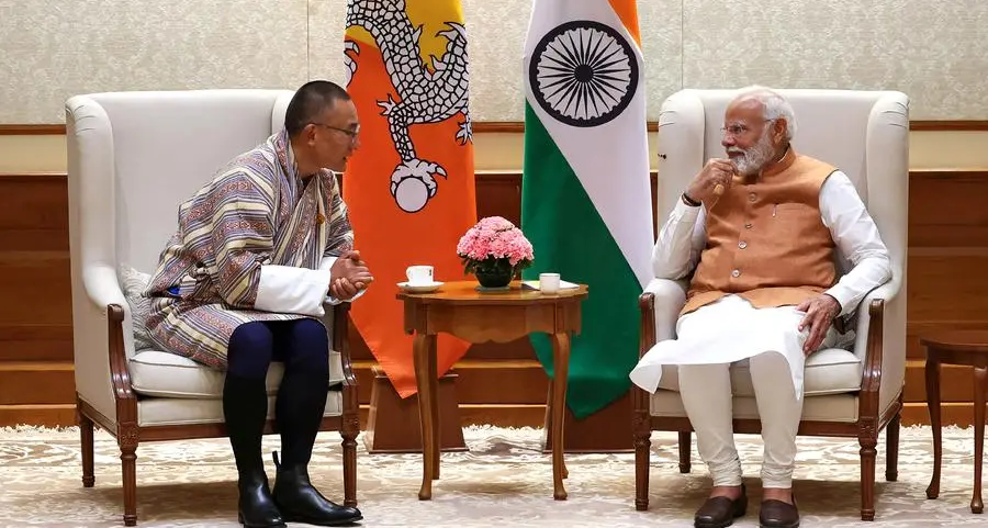 Bhutan PM arrives in India for maiden overseas visit after assuming office