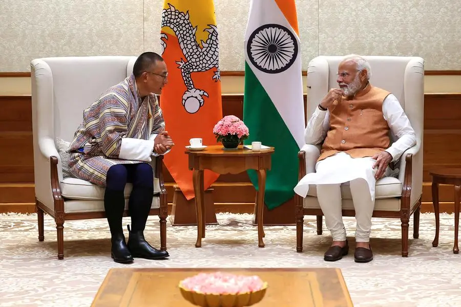 Bhutan PM arrives in India for maiden overseas visit after assuming office