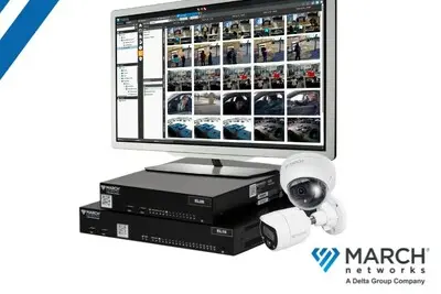 March Networks\\u00AE, a global leader in intelligent video solutions, proudly announces the launch of its Essential Line (EL) Network Video Recorders (NVRs) at Intersec Dubai. Image courtesy: March Networks Corporation