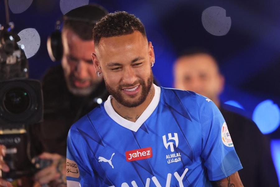 Neymar injury delays Al-Hilal debut by a month