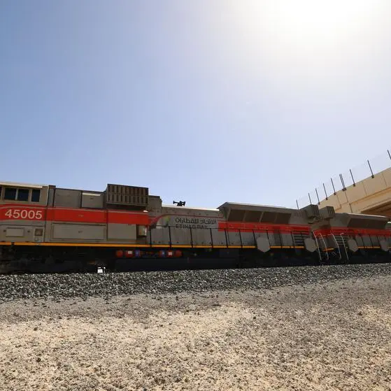 Etihad Rail Freight, Trojan General Contracting sign Haulage Services Agreement