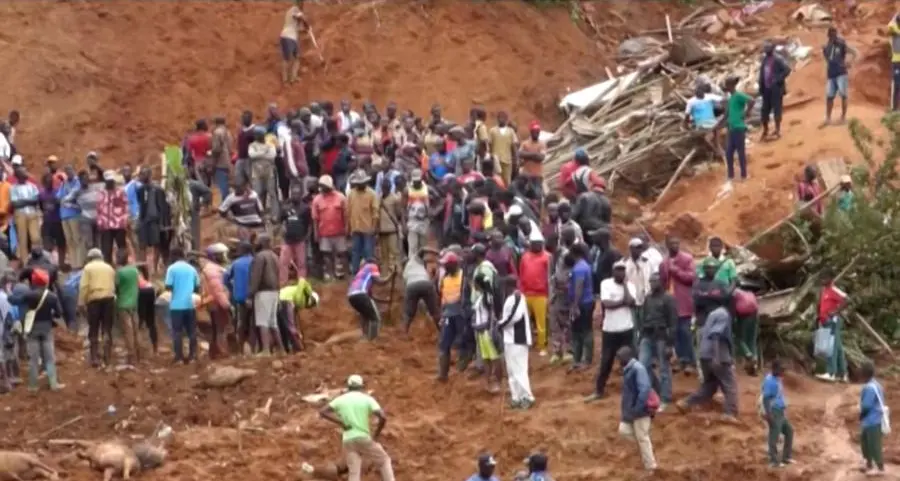 Landslide in Cameroon kills at least 23: firefighters
