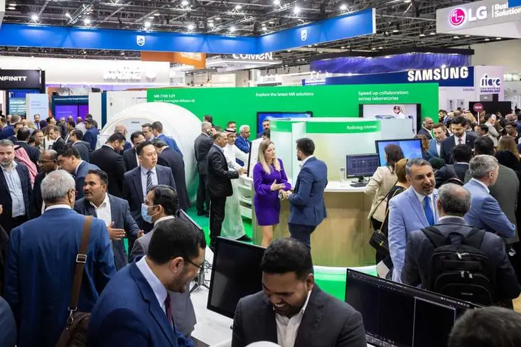 Arab Health 2023 archived image. Image Courtesy: Informa Markets