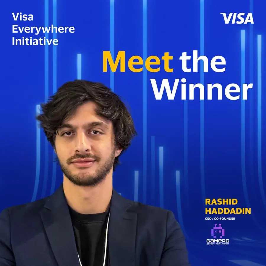 GamerG from Jordan announced winner of the ‘Visa Everywhere Initiative 2024’ CEMEA finals