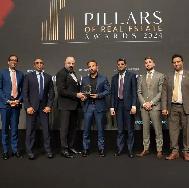 Azizi Developments wins “Best Community Developer” award at 2024 Pillars of Real Estate Awards