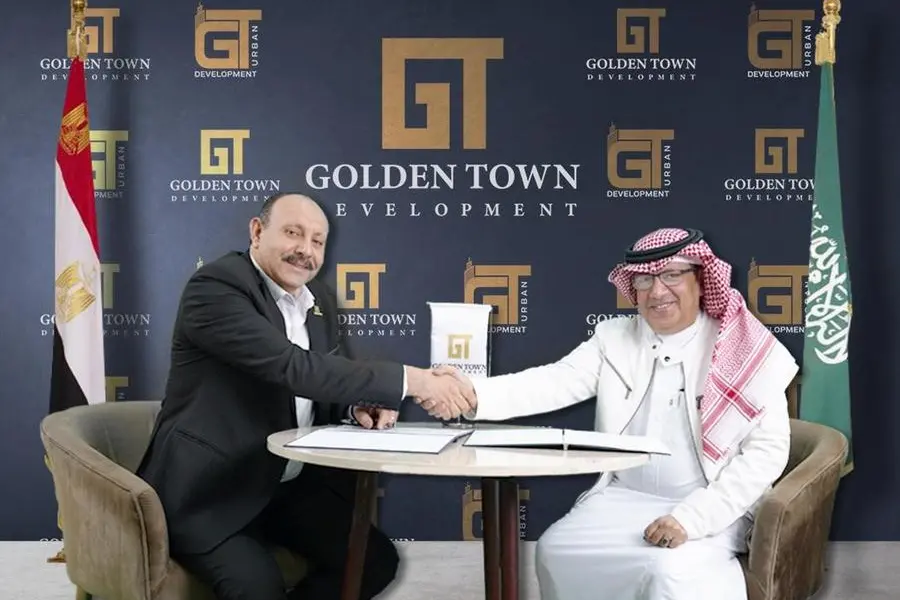 <p>Golden Town Development announces its partnership with Saudi businessman Ahmed bin Abed to pump huge investments into the Egyptian market</p>\\n