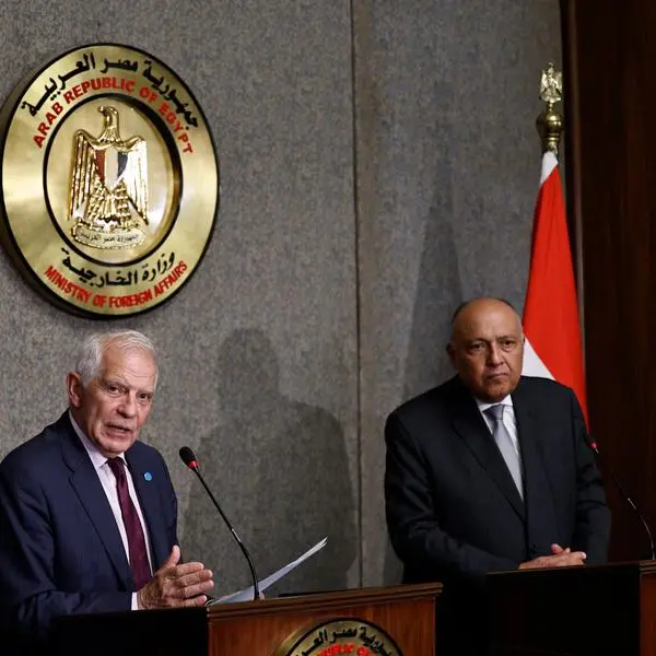Egypt’s Shoukry, EU’s Borrell tackle Gaza conflict at Riyadh summit