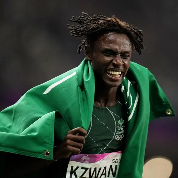 Saudi runner Essa Kzwani bags gold in Asian Games 800m race