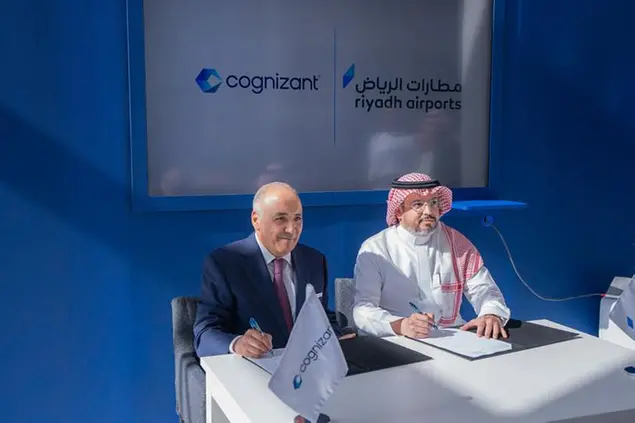 <p>Riyadh Airports and Cognizant collaborate</p>\\n