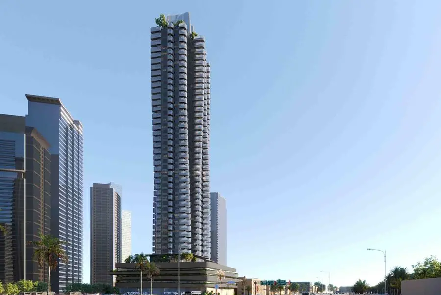 W Residences in JLT District - Render image. Image Courtesy: DMCC