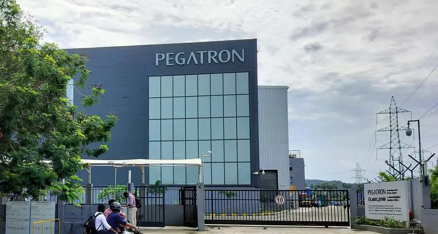 Pegatron India's iPhone factory shutdown to go into day 3 after fire -sources