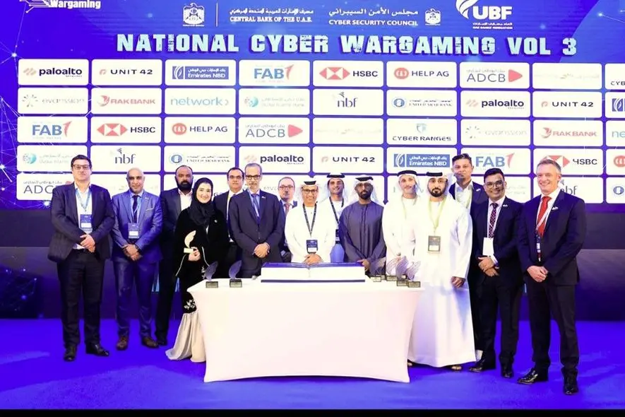 <p>UAE Banks Federation organizes &#39;Cyber Wargaming 2024&#39;</p>\\n
