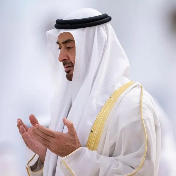 UAE leaders offer prayers, exchange greetings on Eid Al Fitr