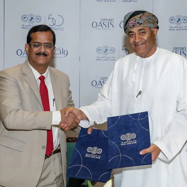 Oasis Water Company and Oman Arab Bank forge strategic alliance to transform payment solutions