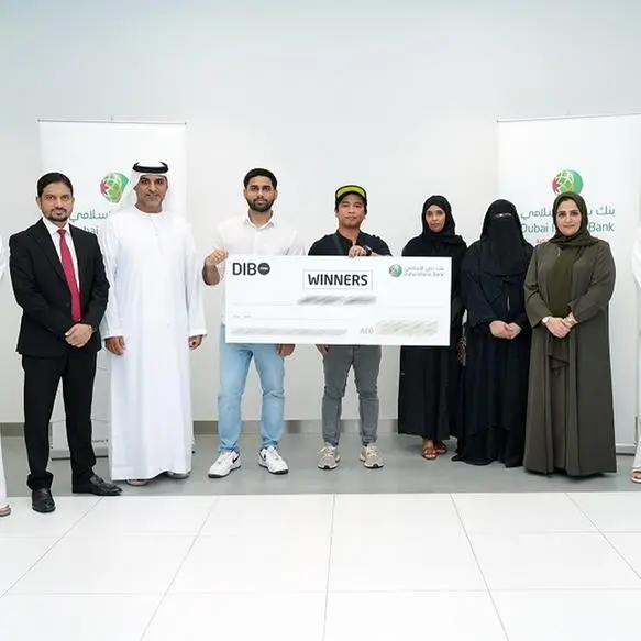 Dubai Islamic Bank makes dreams come true: Four lucky winners take home one year's salary