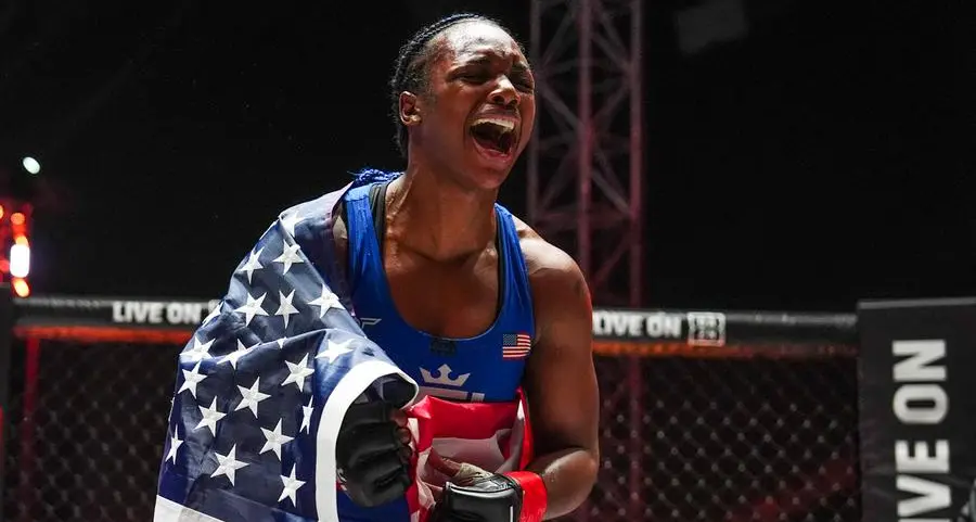'The fight for equal pay is the harder fight': Boxing world champion Claressa Shields makes history in Saudi Arabia