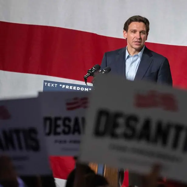 Republican DeSantis begins presidential bid in Trump's shadow