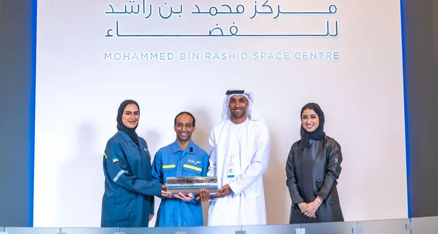 EGA’s CelestiAL solar aluminium to head for the stars with Mohammed Bin Rashid Space Centre