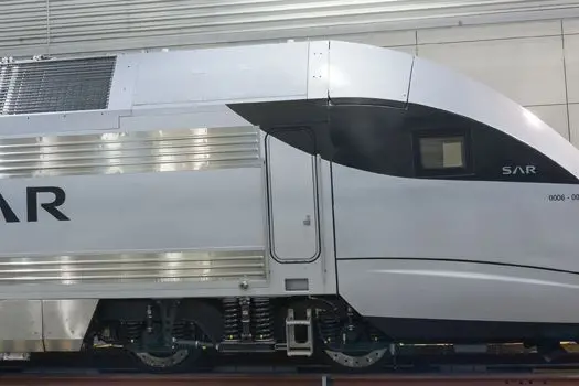 CAF has supplied Push-Pull trains to Saudi Arabia Railways Image courtesy CAF Group website