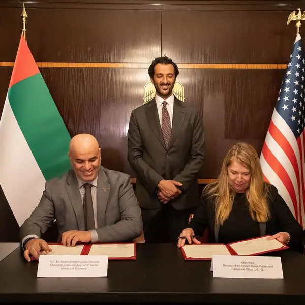 UAE and United States sign MoU to strengthen collaboration and share knowledge in the field of intellectual property rights protection