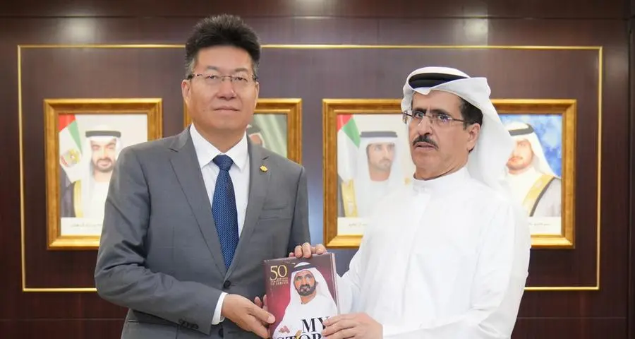 DEWA and PowerChina discuss cooperation to promote sustainable energy solutions