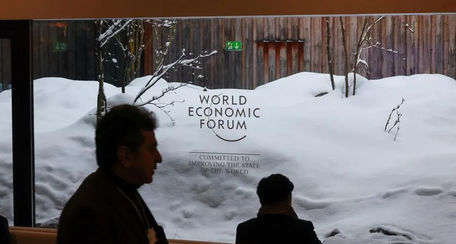 Talk in Davos of 'high for longer' as CEOs wrestle with rates