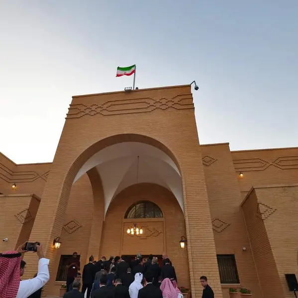 Iran’s embassy opens in Riyadh