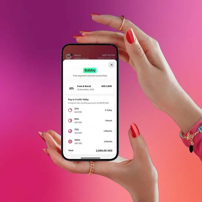 Majid Al Futtaim and Tabby unveil new SHAREPay integration feature for enhanced shopping experience