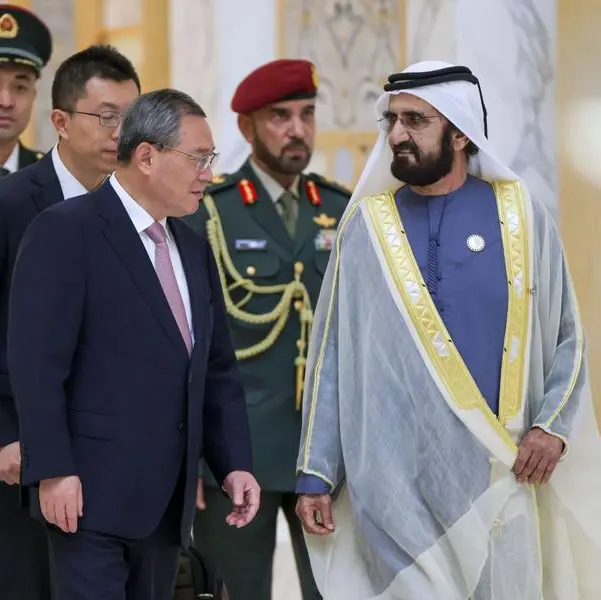 Mohammed bin Rashid receives China’s Premier of State Council at Qasr Al Watan