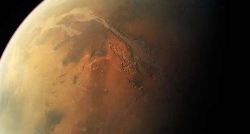 International Team reveals source of largest ever Mars quake