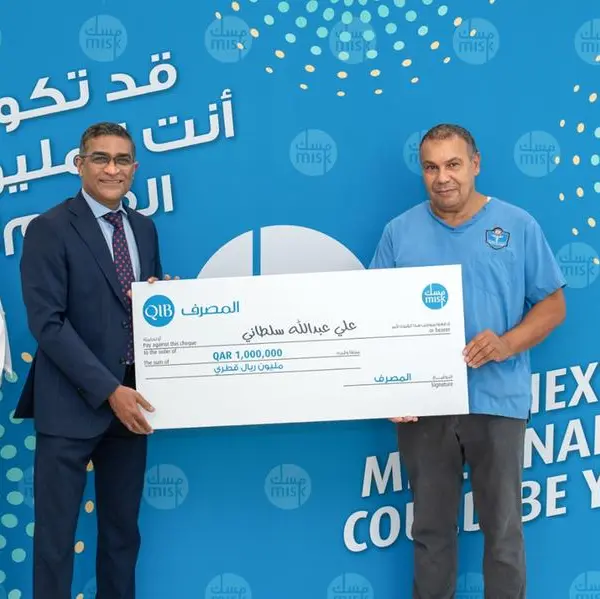 QIB announces the new Millionaire of Misk Account Draw