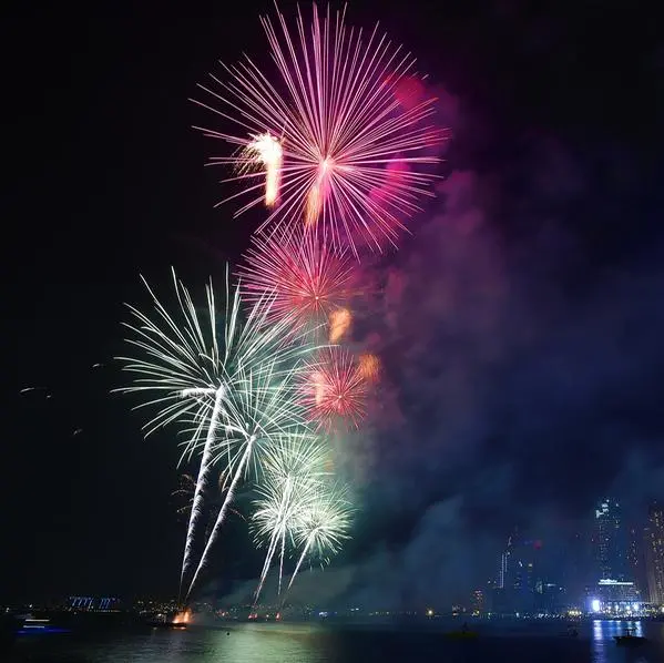 Global Village marks first Eid Al Fitr with fireworks every night in Dubai