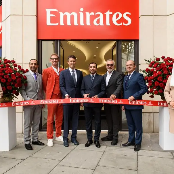 Emirates unveils new experiential travel store in London