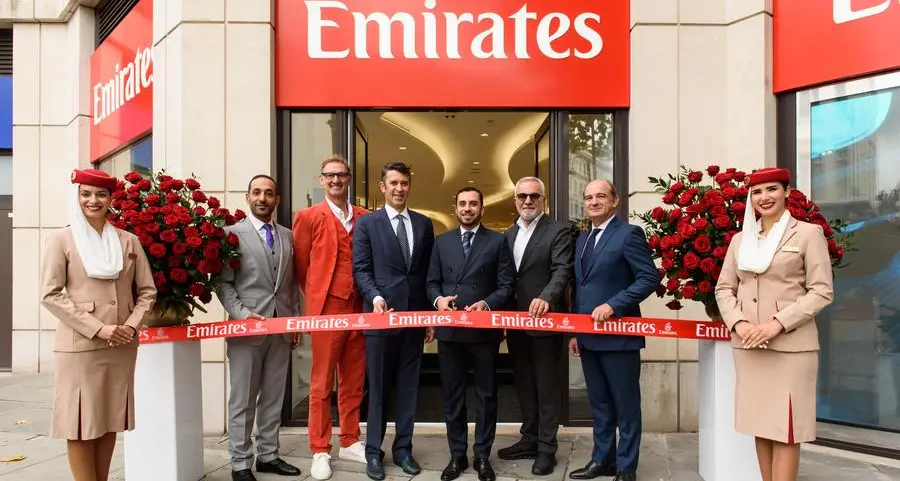 Emirates unveils new experiential travel store in London