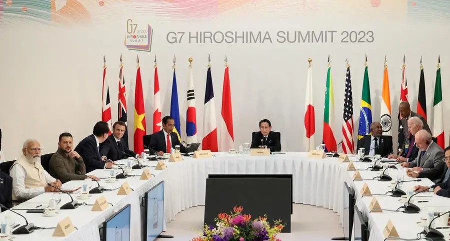 What did the Hiroshima G7 Summit accomplish?