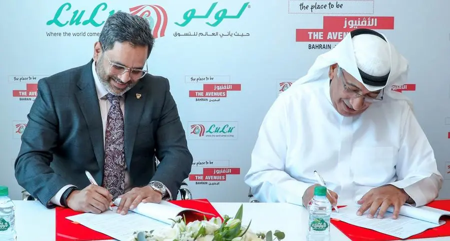 The Avenues-Bahrain signs with LuLu Hypermarket to open within the second phase of its expansion project