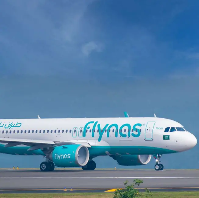 Saudi: Airline ‘flynas’ receives 5 new Airbus A320neo, increasing fleet size to 56