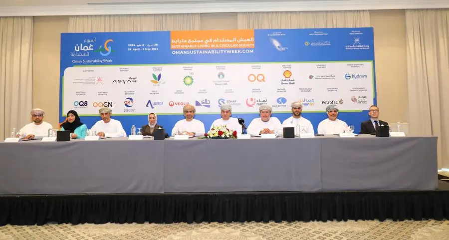 Oman Sustainability Week to commence from April 28