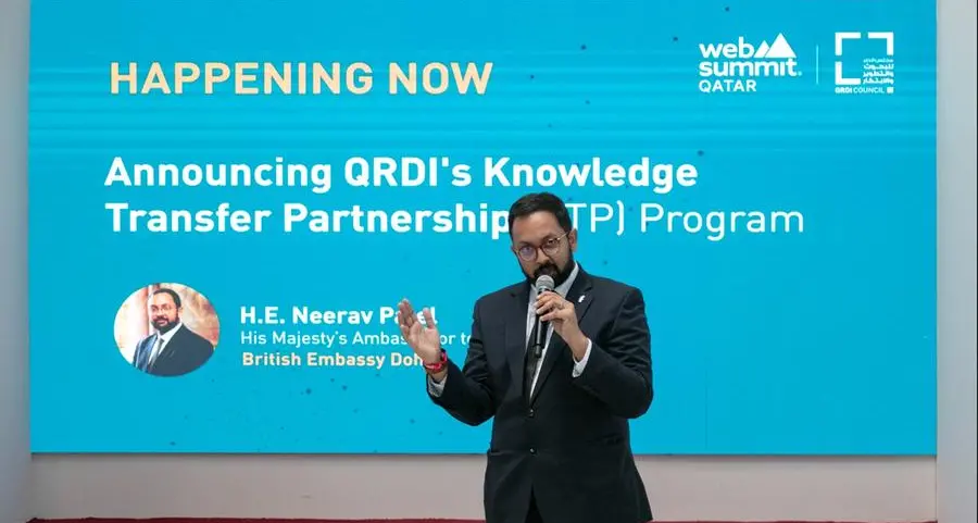 QRDI Council links academia with business under the new knowledge transfer partnership program at web summit