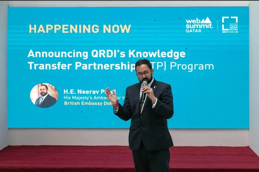 <p>QRDI Council&nbsp;links academia with business under the new knowledge transfer partnership program at web summit</p>\\n