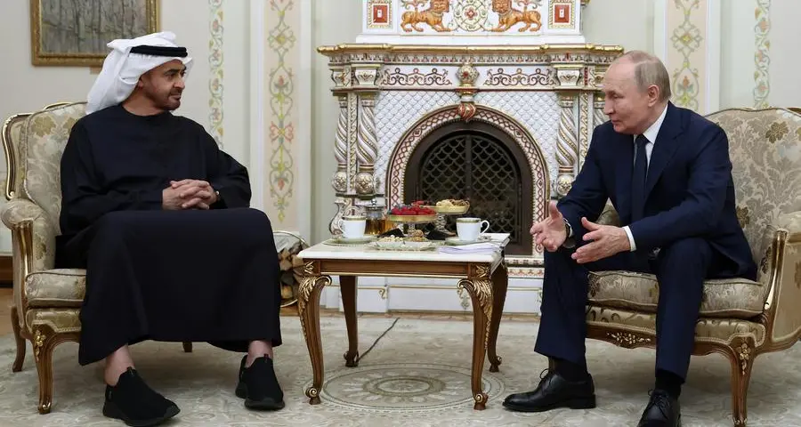 UAE, Russian Presidents discuss strategic partnership, regional, international issues in Moscow