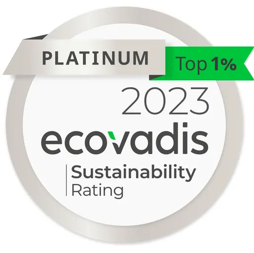 Bridgestone EMEA awarded third consecutive Platinum rating in 2023 EcoVadis Sustainability Assessment