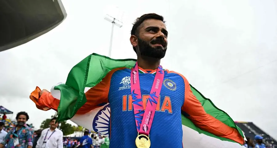 India great Kohli retires from T20 internationals after World Cup win