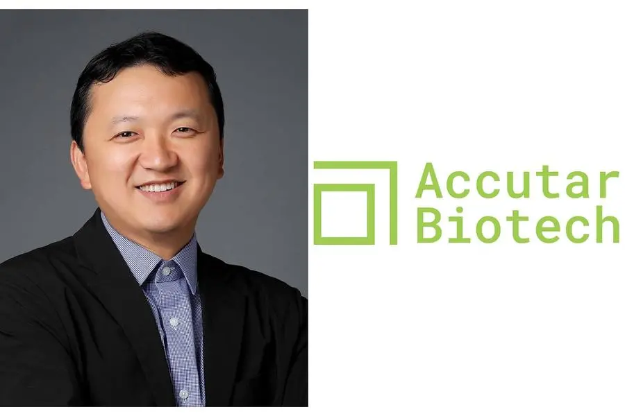 Jie Fan, CEO of Accutar Biotechnology, Inc.