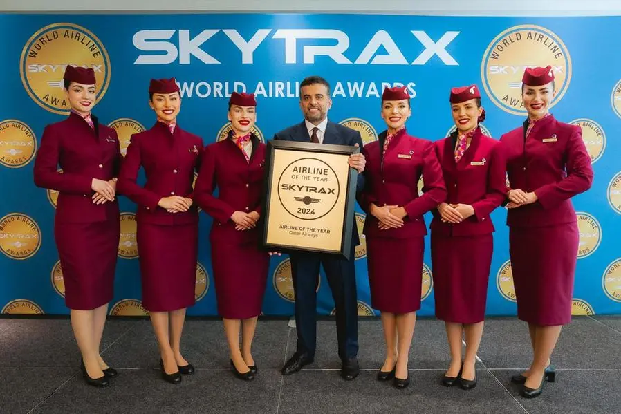 <p>Qatar Airways secures the&nbsp;&lsquo;Airline of the Year&rsquo; title from Skytrax</p>\\n
