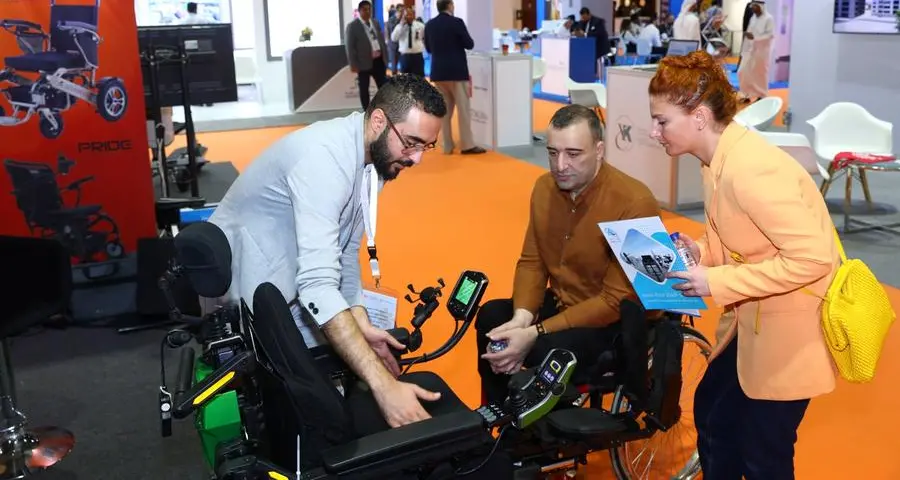 Exhibitors making their way to the Middle East through the AccessAbilities Expo-2023