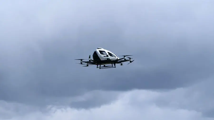 Video: Dubai-based firm set to deploy 100 flying cars in Middle East and Africa